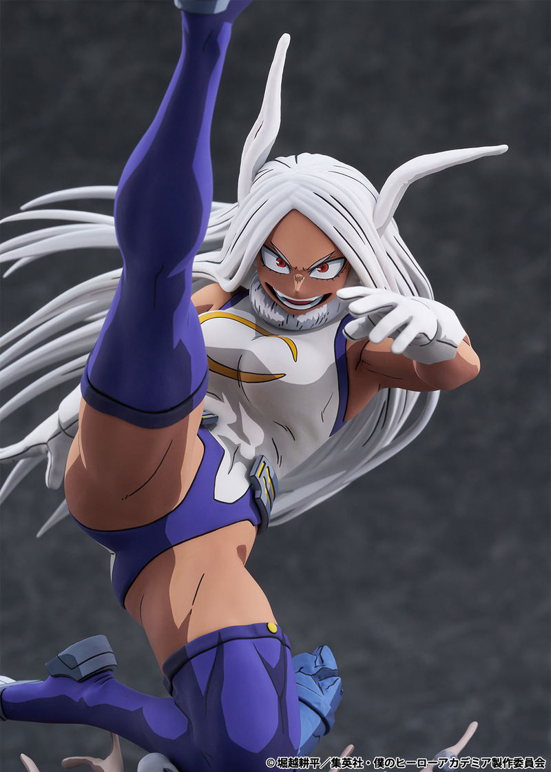 My Hero Academia 1/8 Scale Pre-Painted Figure: Mirko Hero Suit 2D Ver. image 7