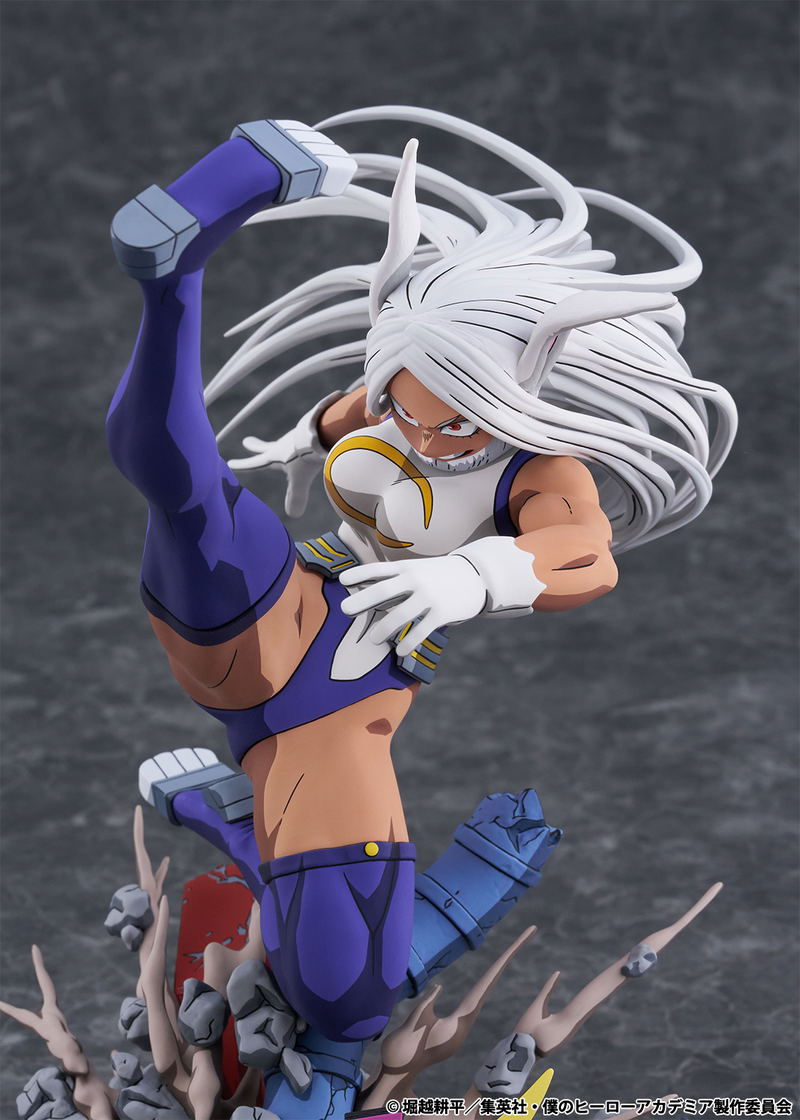 My Hero Academia 1/8 Scale Pre-Painted Figure: Mirko Hero Suit 2D Ver. image 8