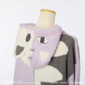 New Panty & Stocking With Garterbelt Honekoneko Room Wear Hoodie thumbnail 4