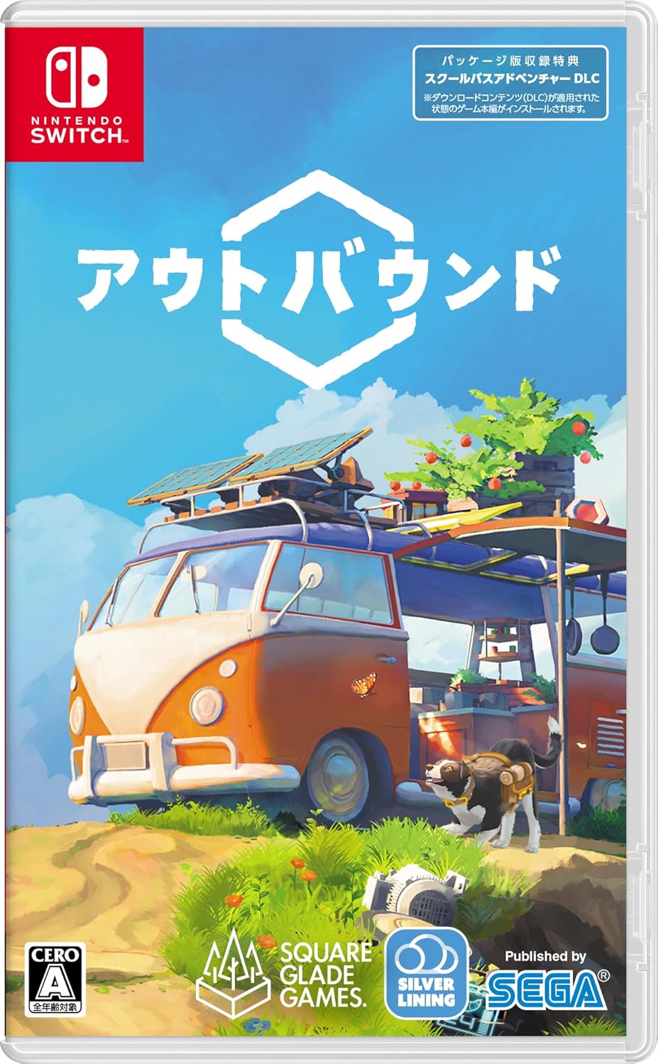 Outbound (Multi-Language) for Nintendo Switch, Nintendo Switch 2