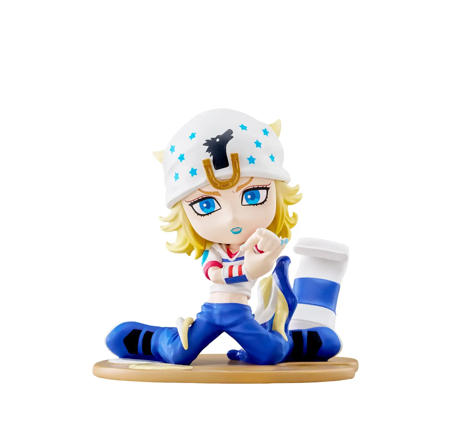 PalVerse Pale. Steel Ball Run JoJo's Bizarre Adventure Johnny Joestar