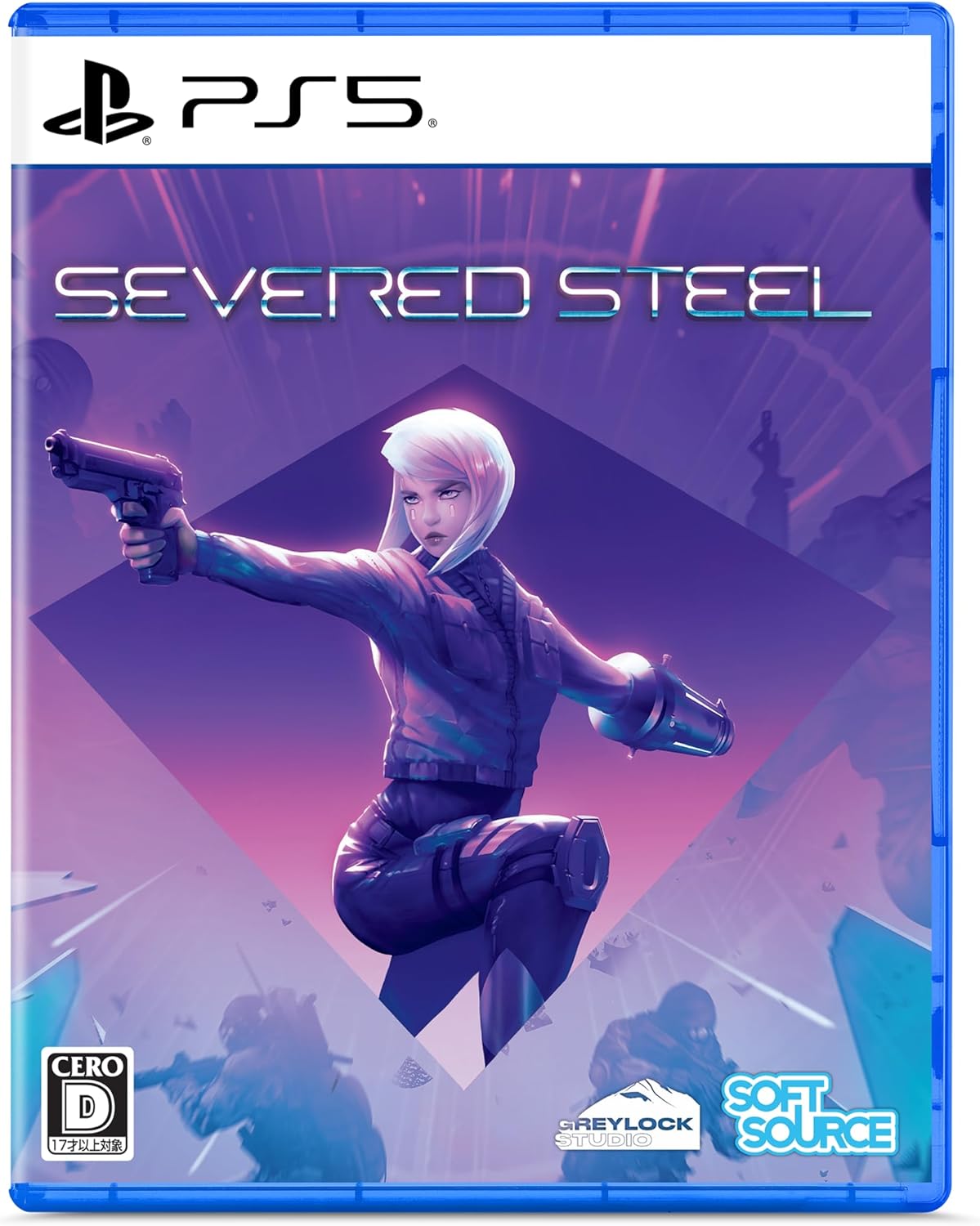 Severed Steel (Multi-Language) — Import Game Deal