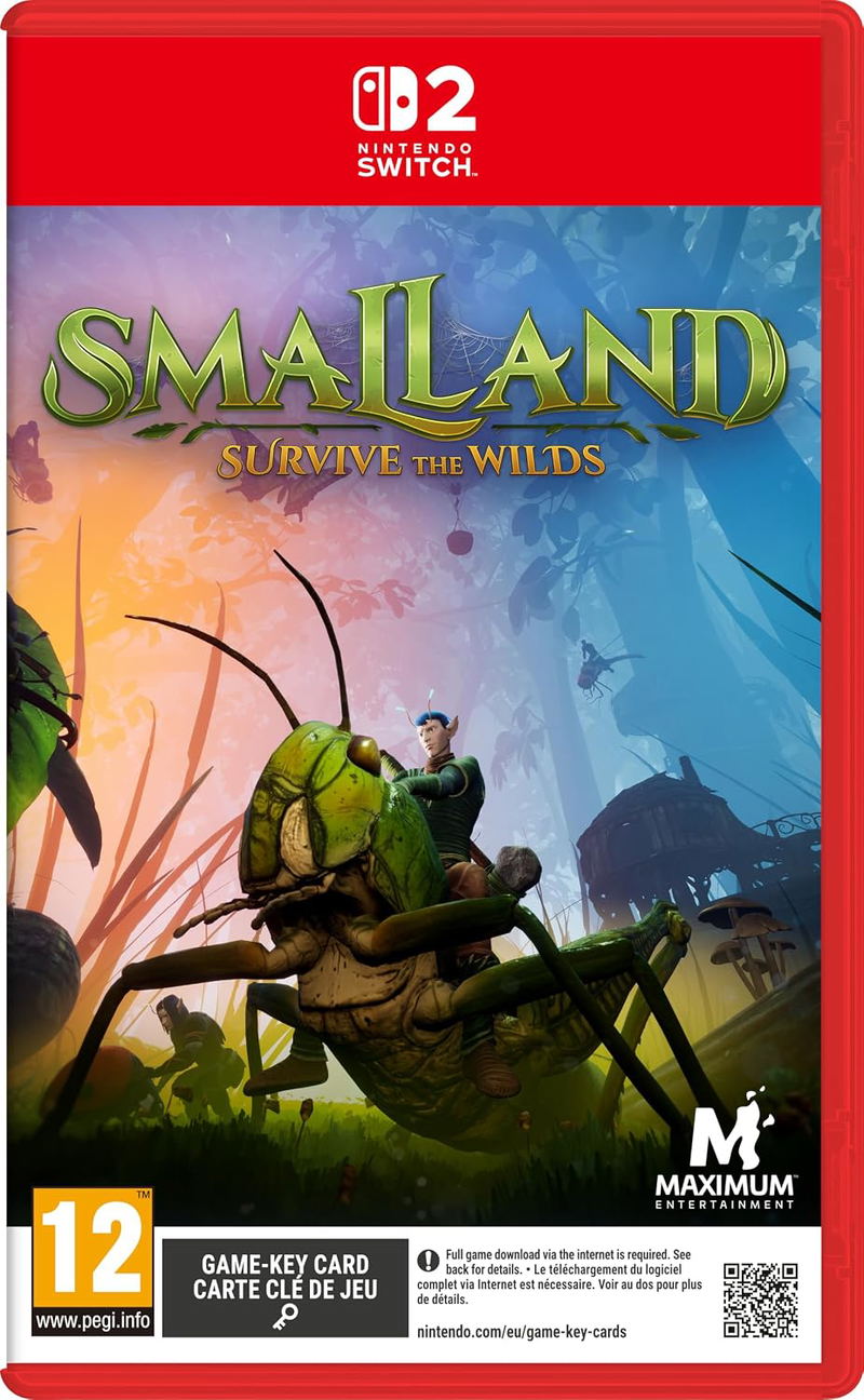 Smalland: Survive the Wilds <span class="ext" style="background-color: #ff8c00; color: #FFFFFF;">Game Key Cart</span> image 1