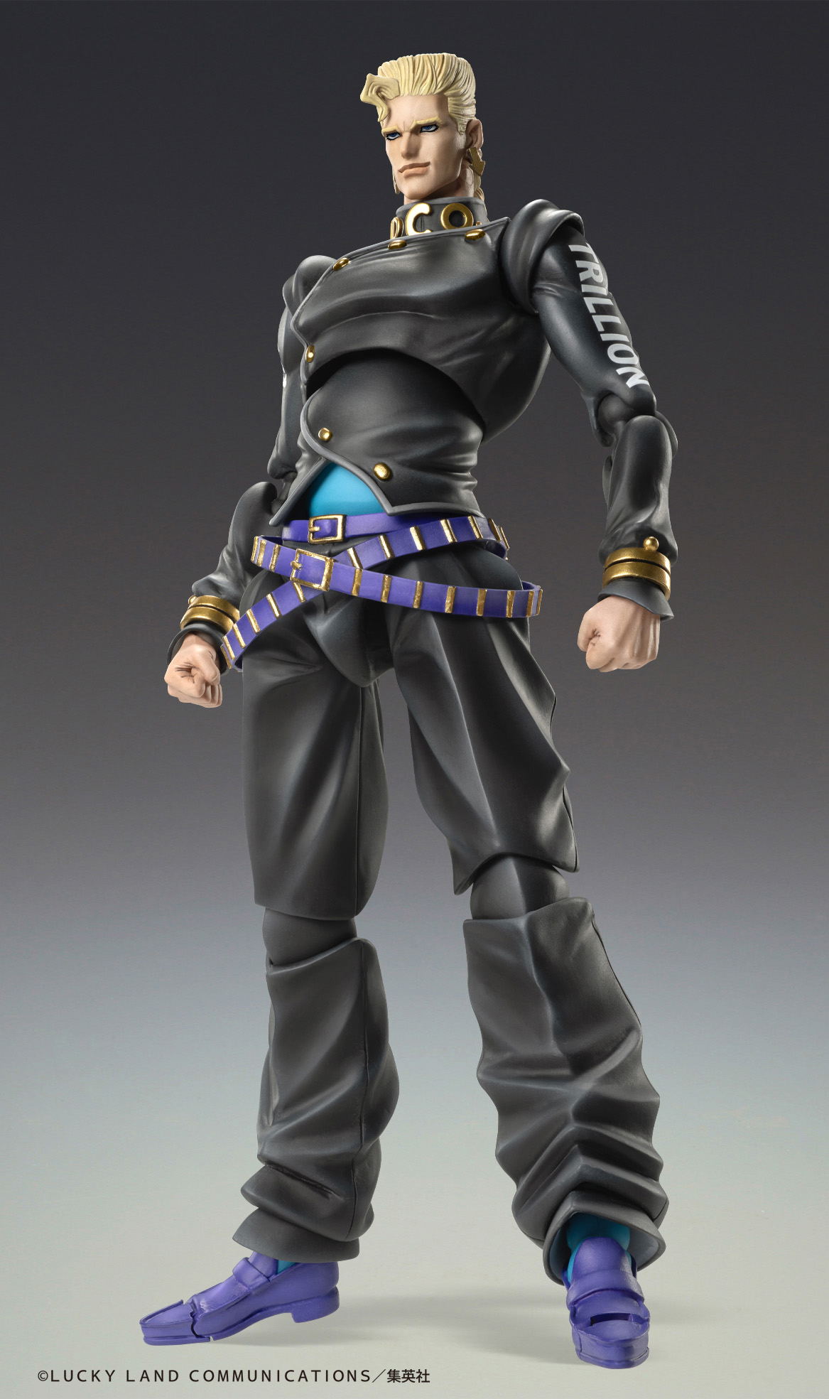 Super Action Statue JoJo's Bizarre Adventure Part IV: Nijimura Keicho &amp; Bad Company