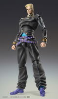 Super Action Statue JoJo's Bizarre Adventure Part IV: Nijimura Keicho & Bad Company thumbnail 2