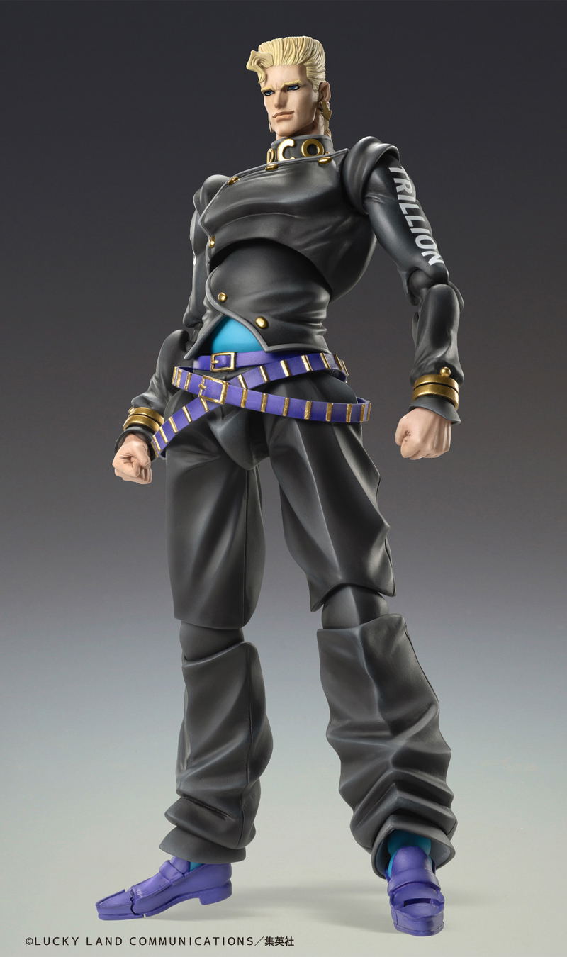 Super Action Statue JoJo's Bizarre Adventure Part IV: Nijimura Keicho & Bad Company image 2