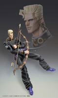 Super Action Statue JoJo's Bizarre Adventure Part IV: Nijimura Keicho & Bad Company thumbnail 11