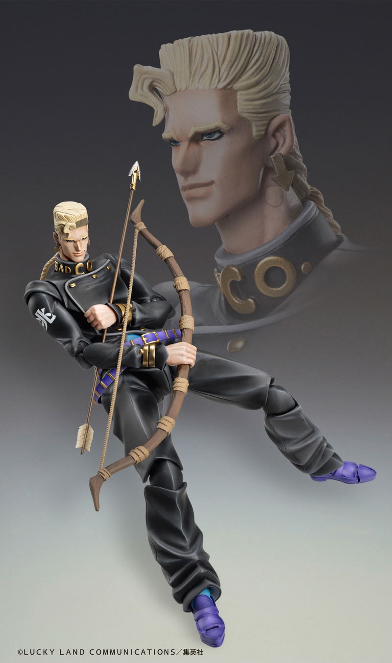 Super Action Statue JoJo's Bizarre Adventure Part IV: Nijimura Keicho & Bad Company image 11