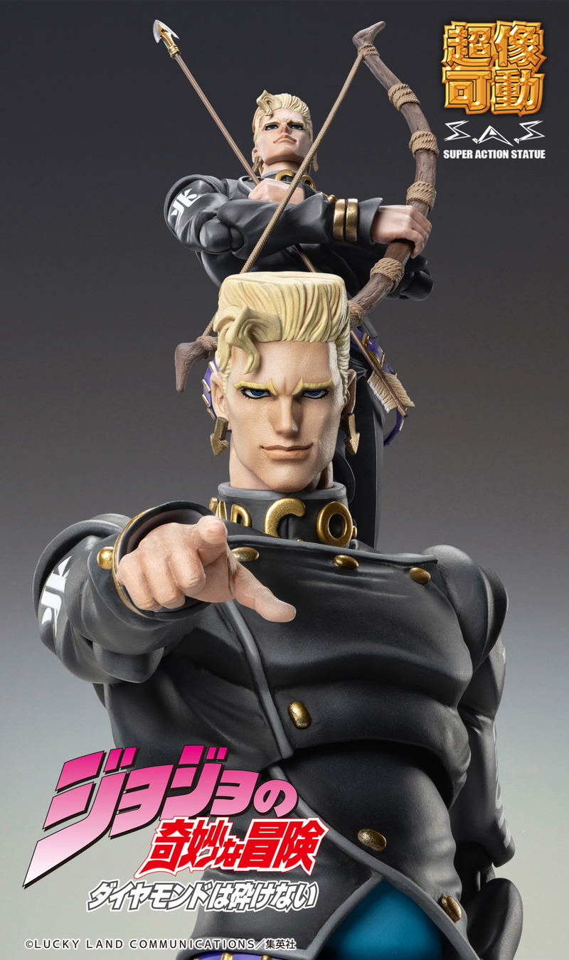 Super Action Statue JoJo's Bizarre Adventure Part IV: Nijimura Keicho & Bad Company image 13