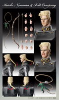 Super Action Statue JoJo's Bizarre Adventure Part IV: Nijimura Keicho & Bad Company thumbnail 16