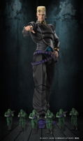 Super Action Statue JoJo's Bizarre Adventure Part IV: Nijimura Keicho & Bad Company thumbnail 17