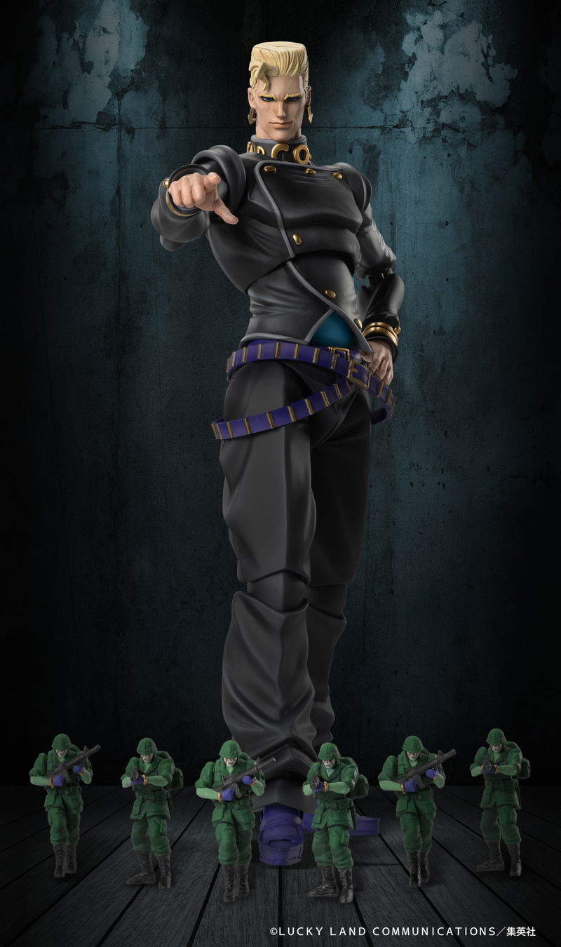 Super Action Statue JoJo's Bizarre Adventure Part IV: Nijimura Keicho & Bad Company image 17