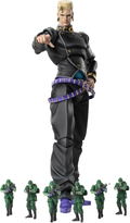 Super Action Statue JoJo's Bizarre Adventure Part IV: Nijimura Keicho & Bad Company thumbnail 1