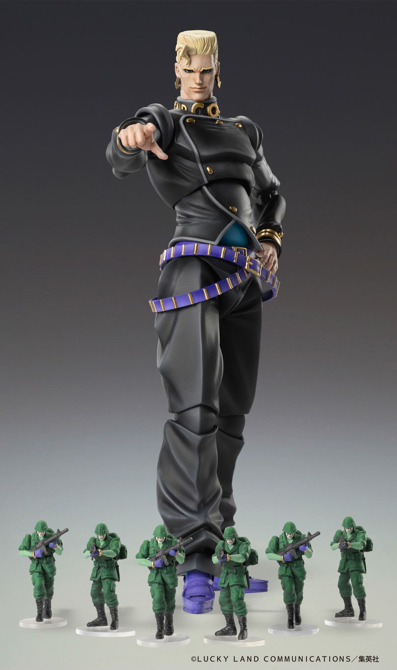 Super Action Statue JoJo's Bizarre Adventure Part IV: Nijimura Keicho & Bad Company image 3