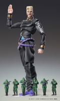 Super Action Statue JoJo's Bizarre Adventure Part IV: Nijimura Keicho & Bad Company thumbnail 5