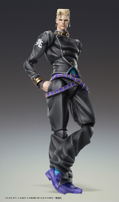 Super Action Statue JoJo's Bizarre Adventure Part IV: Nijimura Keicho & Bad Company thumbnail 6