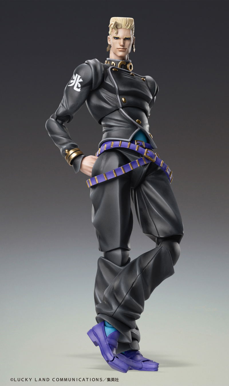 Super Action Statue JoJo's Bizarre Adventure Part IV: Nijimura Keicho & Bad Company image 6
