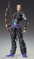 Super Action Statue JoJo's Bizarre Adventure Part IV: Nijimura Keicho & Bad Company thumbnail 7