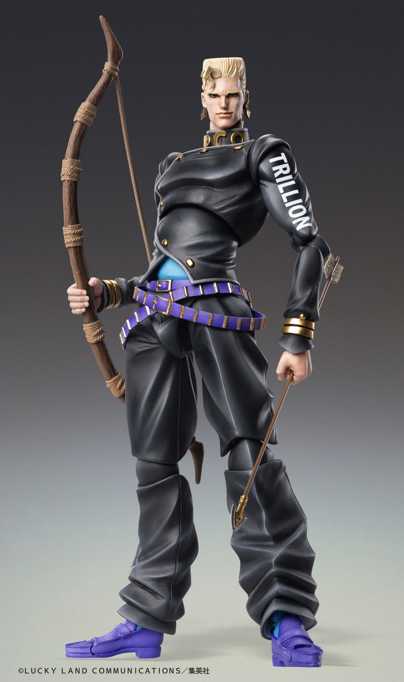 Super Action Statue JoJo's Bizarre Adventure Part IV: Nijimura Keicho & Bad Company image 7