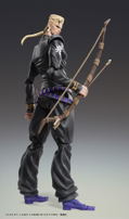 Super Action Statue JoJo's Bizarre Adventure Part IV: Nijimura Keicho & Bad Company thumbnail 8