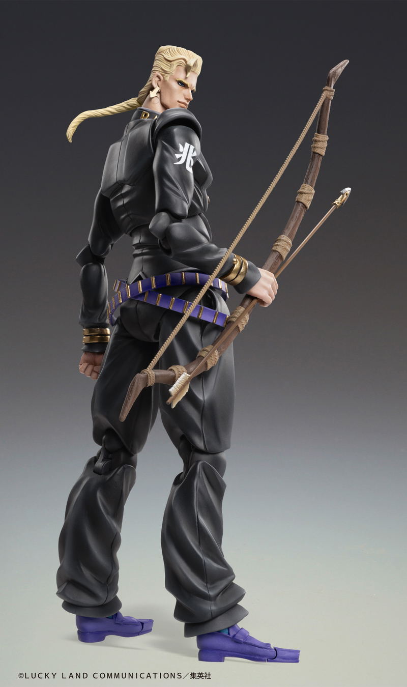 Super Action Statue JoJo's Bizarre Adventure Part IV: Nijimura Keicho & Bad Company image 8