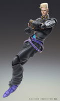 Super Action Statue JoJo's Bizarre Adventure Part IV: Nijimura Keicho & Bad Company thumbnail 9