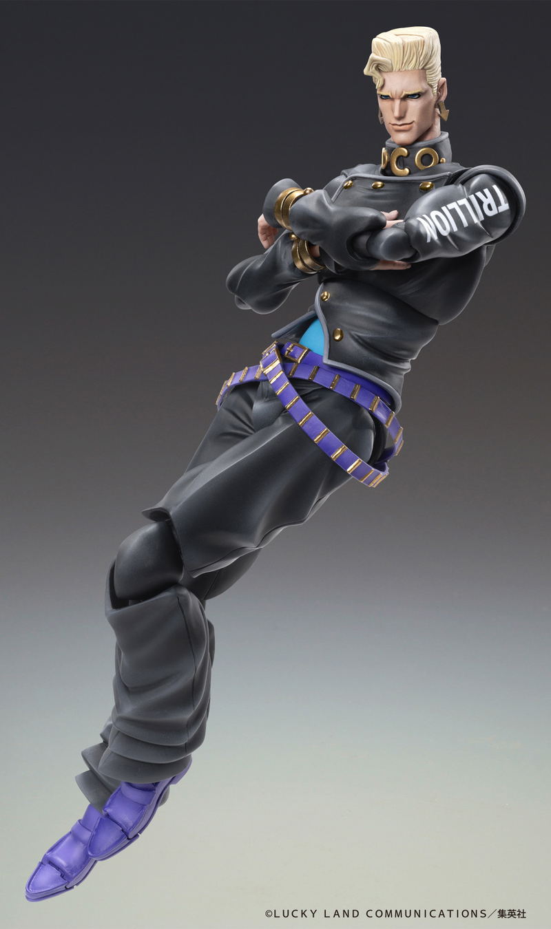Super Action Statue JoJo's Bizarre Adventure Part IV: Nijimura Keicho & Bad Company image 9