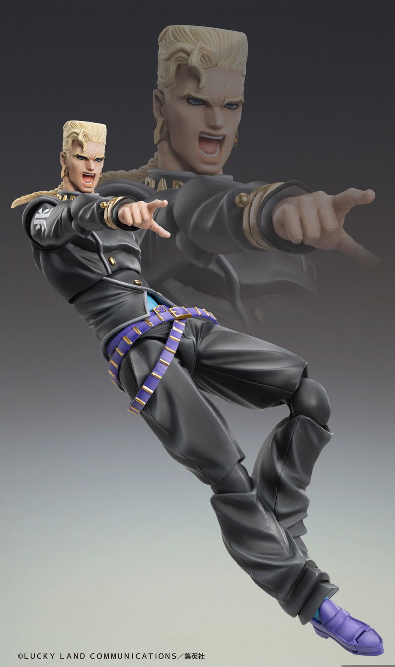 Super Action Statue JoJo's Bizarre Adventure Part IV: Nijimura Keicho & Bad Company image 10