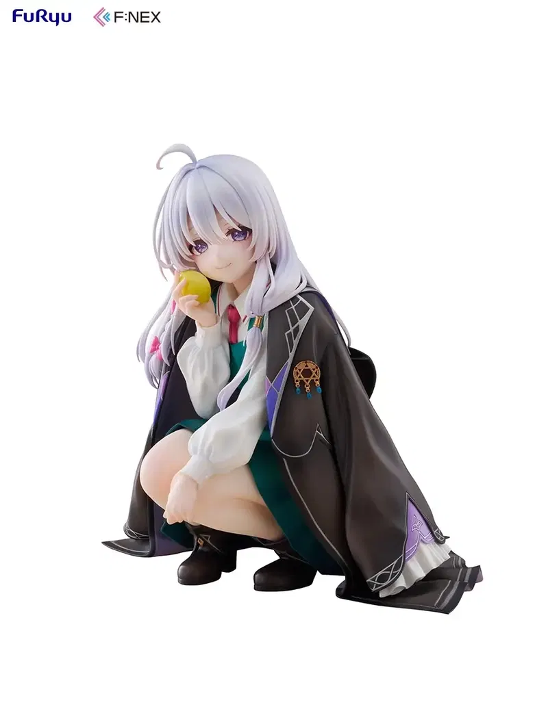 The Journey of Elaina 1/6 Scale Pre-Painted Figure: Elaina Citrus Ver. 1/6 Scale Figure image 1