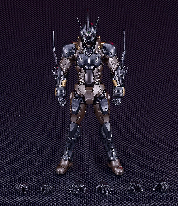 Titanomachia PLAMAX: Gale Hound Guyver 03 image 10