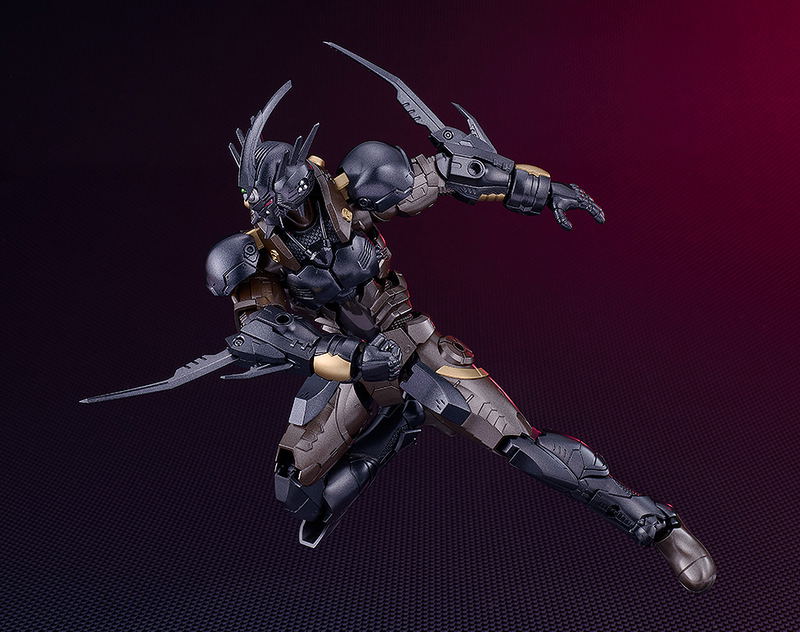 Titanomachia PLAMAX: Gale Hound Guyver 03 image 5
