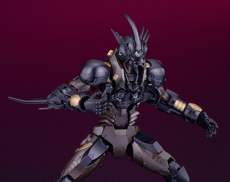 Titanomachia PLAMAX: Gale Hound Guyver 03 image 7