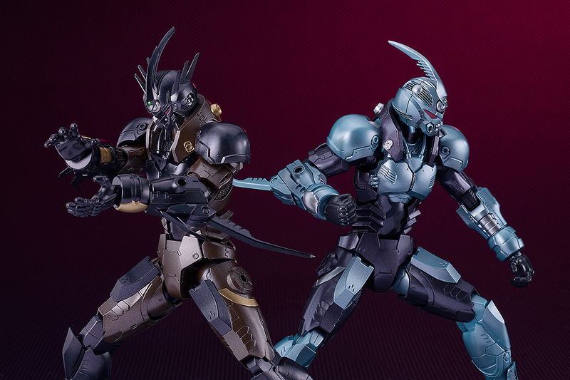 Titanomachia PLAMAX: Gale Hound Guyver 03 image 9