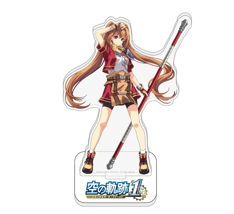 Trails In The Sky 1st Chapter Acrylic Stand Original Illustration Estelle image 1