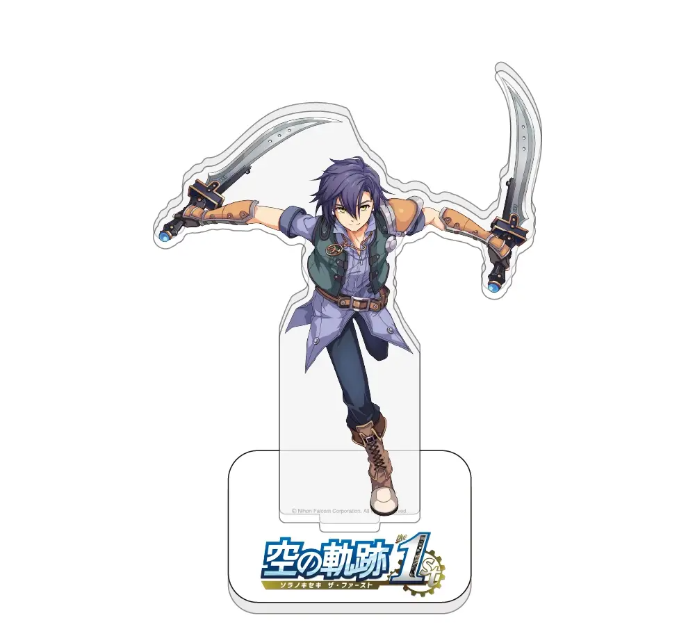 Trails In The Sky 1st Chapter Acrylic Stand Original Illustration Joshua