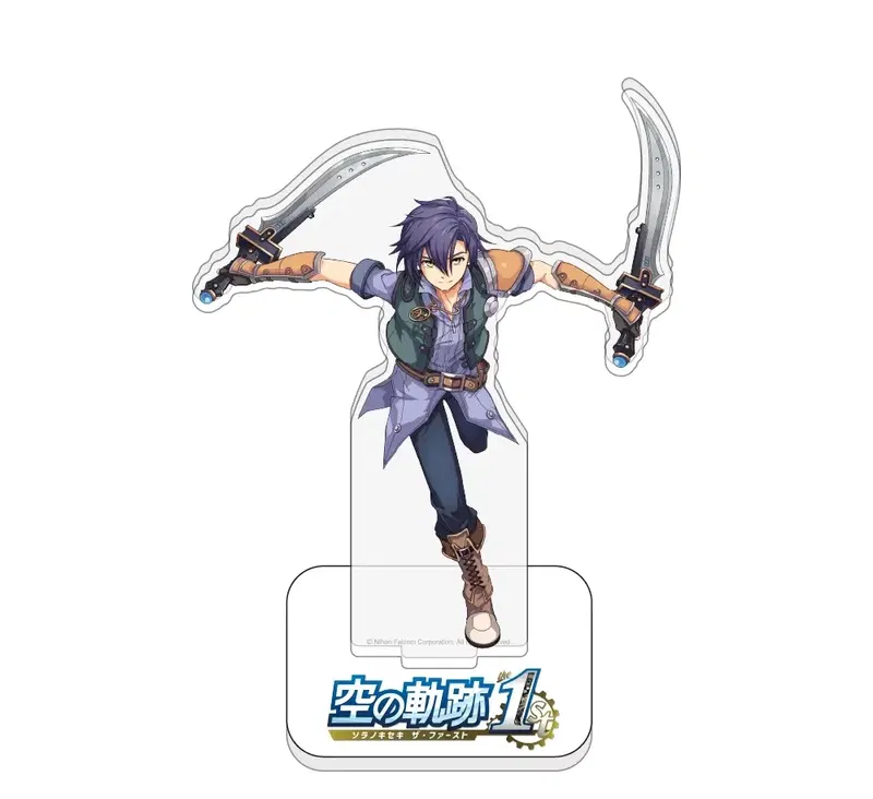 Trails In The Sky 1st Chapter Acrylic Stand Original Illustration Joshua image 1