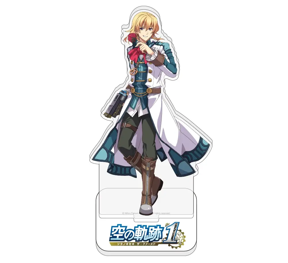 Trails In The Sky 1st Chapter Acrylic Stand Original Illustration Olivier