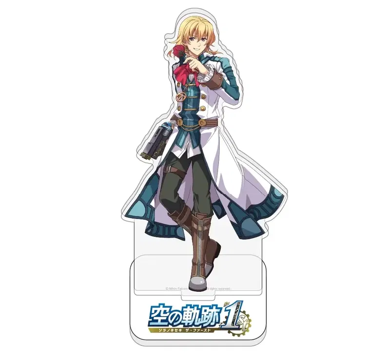 Trails In The Sky 1st Chapter Acrylic Stand Original Illustration Olivier image 1