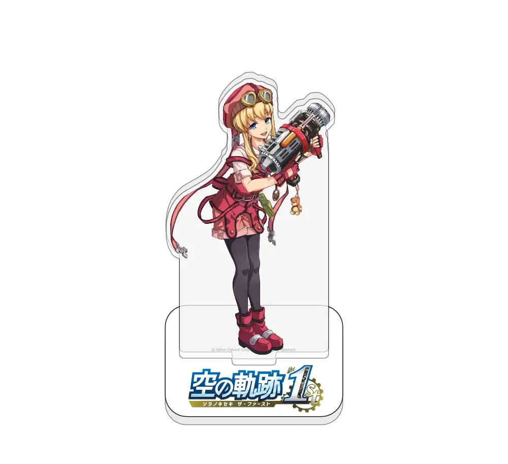 Trails In The Sky 1st Chapter Acrylic Stand Original Illustration Tita