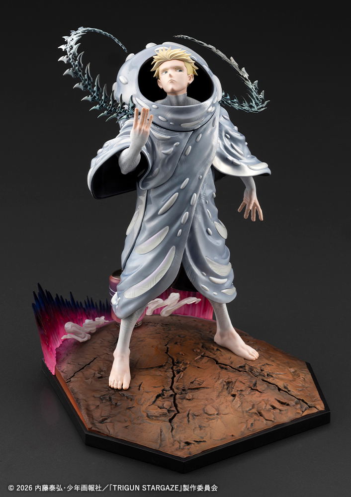 ARTFX J Trigun Stargaze 1/8 Scale Pre-Painted Figure: Millions Knives Trigun Stampede Ver. image 10