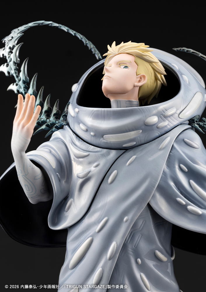 ARTFX J Trigun Stargaze 1/8 Scale Pre-Painted Figure: Millions Knives Trigun Stampede Ver. image 11