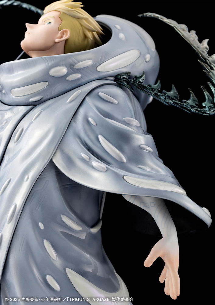 ARTFX J Trigun Stargaze 1/8 Scale Pre-Painted Figure: Millions Knives Trigun Stampede Ver. image 13