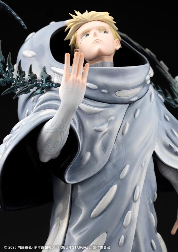 ARTFX J Trigun Stargaze 1/8 Scale Pre-Painted Figure: Millions Knives Trigun Stampede Ver. image 14