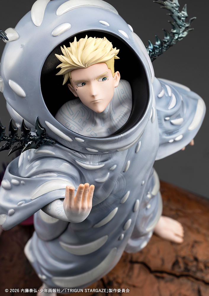 ARTFX J Trigun Stargaze 1/8 Scale Pre-Painted Figure: Millions Knives Trigun Stampede Ver. image 15