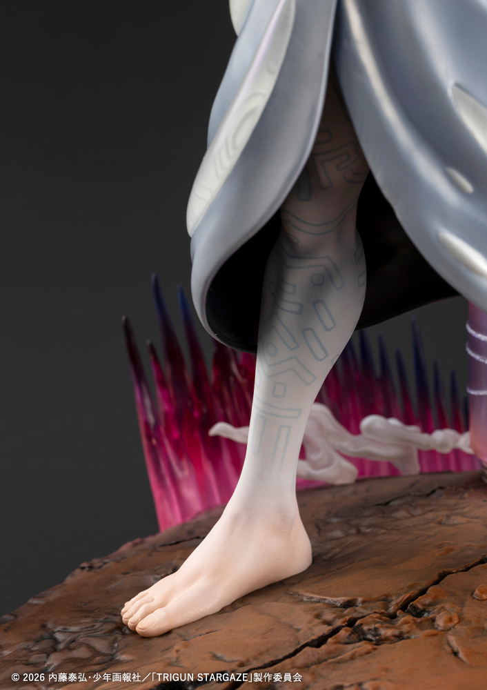 ARTFX J Trigun Stargaze 1/8 Scale Pre-Painted Figure: Millions Knives Trigun Stampede Ver. image 16