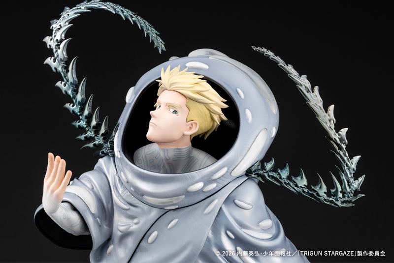 ARTFX J Trigun Stargaze 1/8 Scale Pre-Painted Figure: Millions Knives Trigun Stampede Ver. image 18