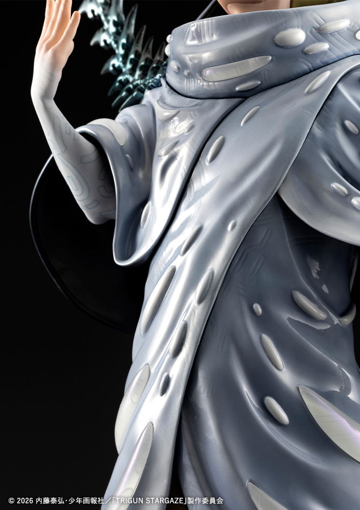 ARTFX J Trigun Stargaze 1/8 Scale Pre-Painted Figure: Millions Knives Trigun Stampede Ver. image 19