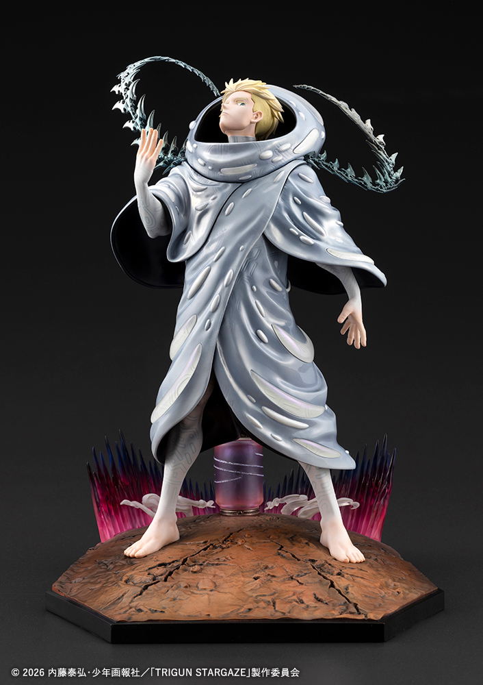 ARTFX J Trigun Stargaze 1/8 Scale Pre-Painted Figure: Millions Knives Trigun Stampede Ver. image 2