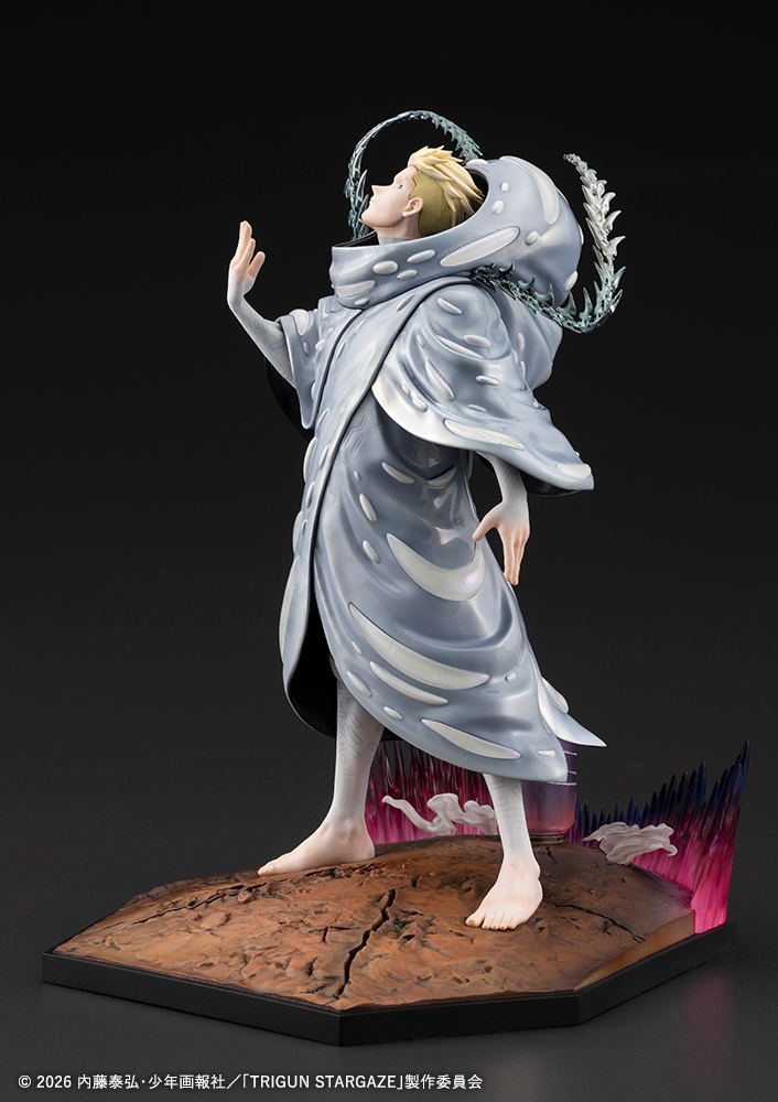 ARTFX J Trigun Stargaze 1/8 Scale Pre-Painted Figure: Millions Knives Trigun Stampede Ver. image 3