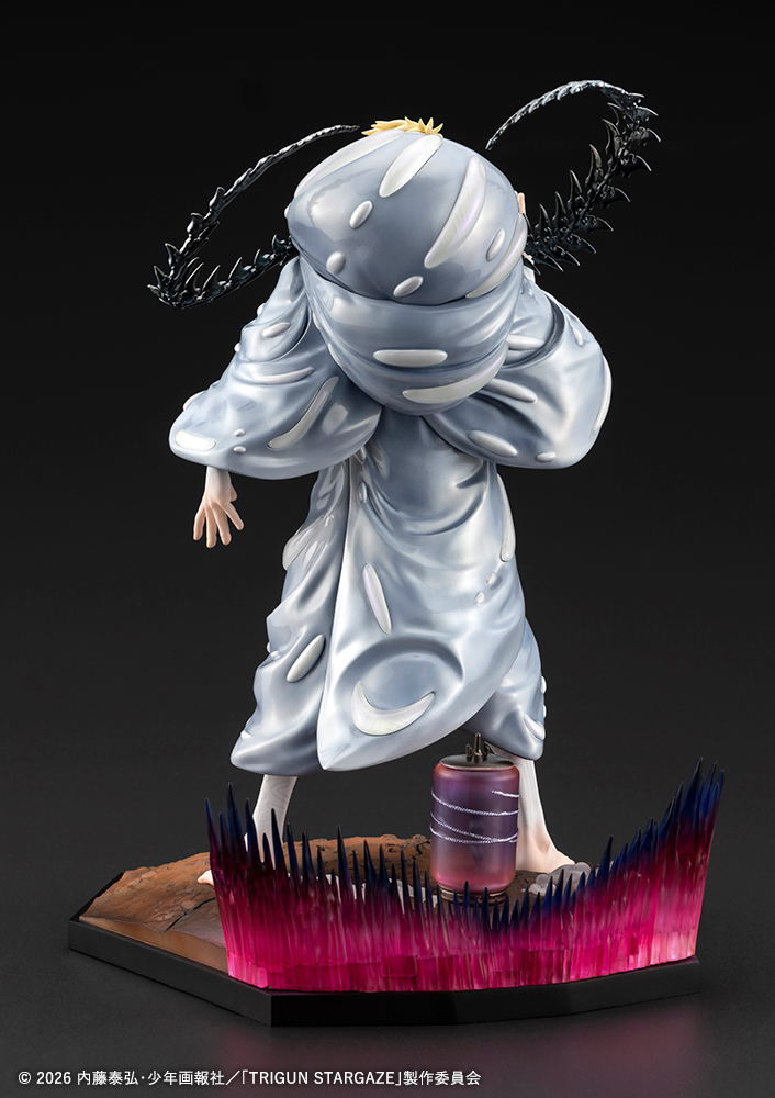 ARTFX J Trigun Stargaze 1/8 Scale Pre-Painted Figure: Millions Knives Trigun Stampede Ver. image 5